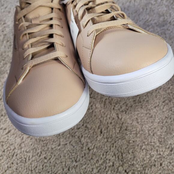 NWT Adidas Urban Court Sneakers Mens 10 Beige IF4078 Streetwear